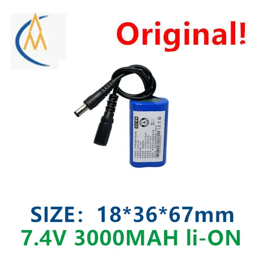 

Аккумуляторная литиевая батарея высокой емкости, 7,4 В/8,4 в