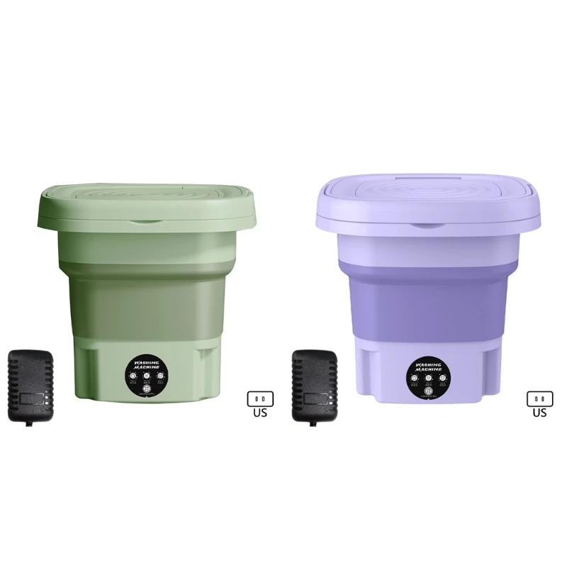 

Портативная стиральная машина с эффективной функцией стерилизации, складная мини-машина для детской одежды, нижнее белье 517C