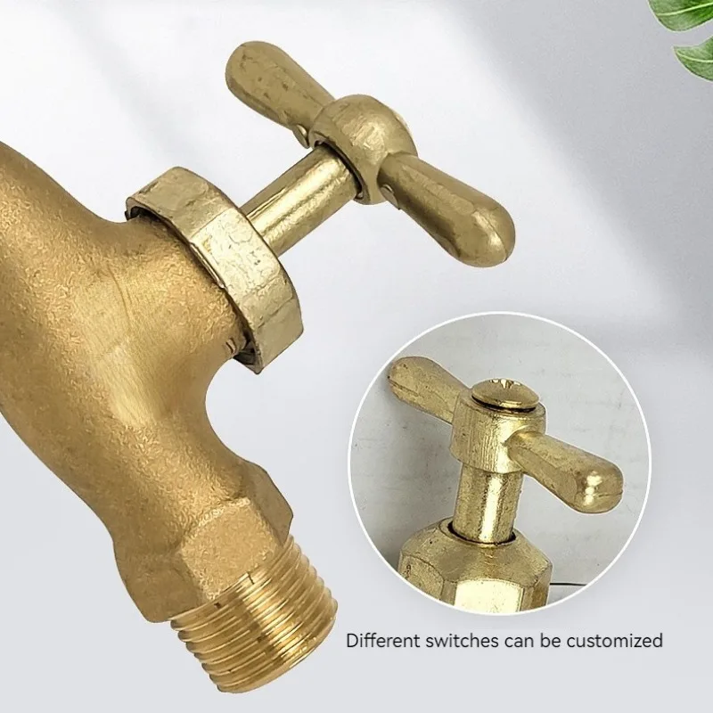 Бытовой смеситель для воды быстроразъемный кран из цинкового сплава стиральной