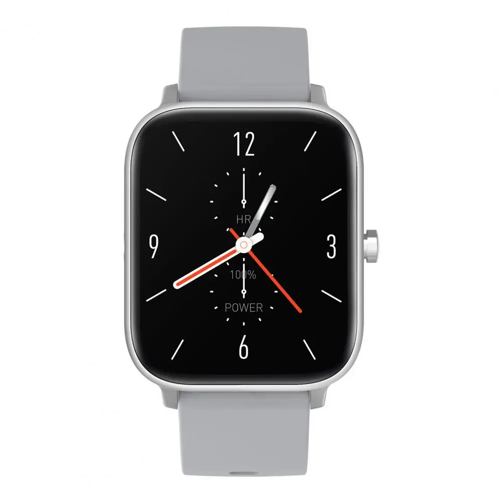 

Электронные часы, стильные водонепроницаемые умные наручные часы с монитором сердечного ритма, высокой четкости, IP67, для повседневной жизни