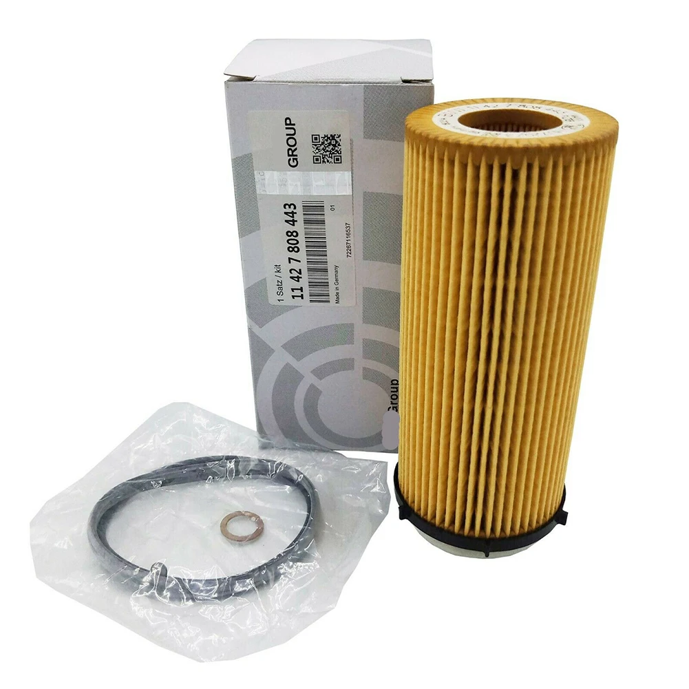 

Filter Oil Cartridge BMW X5 X6 3 5 7-Series E90 E92 E93 E91 3.0L Oil Filter Element Printing Machine Air Filter Car Accessories