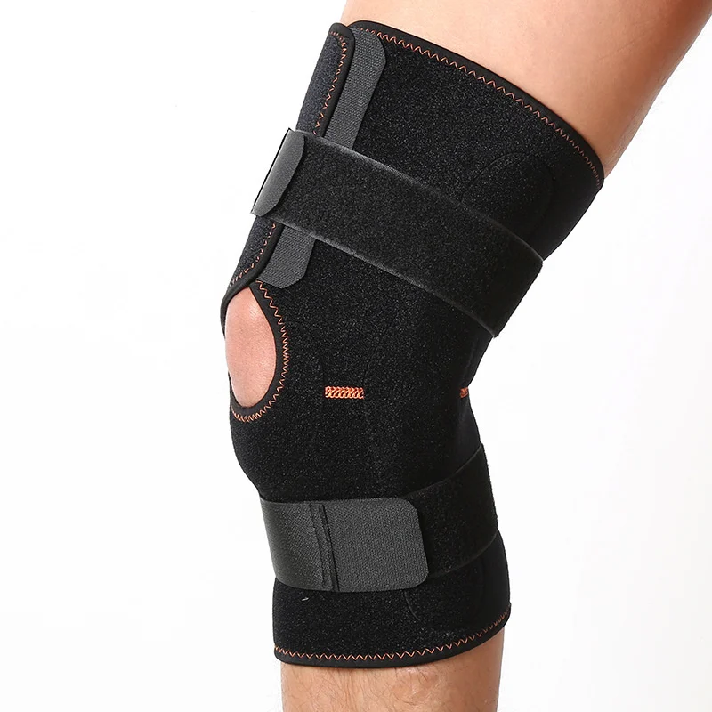 

1PC Professional Knee Joint Protector Knee Pad Adjustable Patella Knee Support Brace Stabilizer Gym Work Compression Kneepad