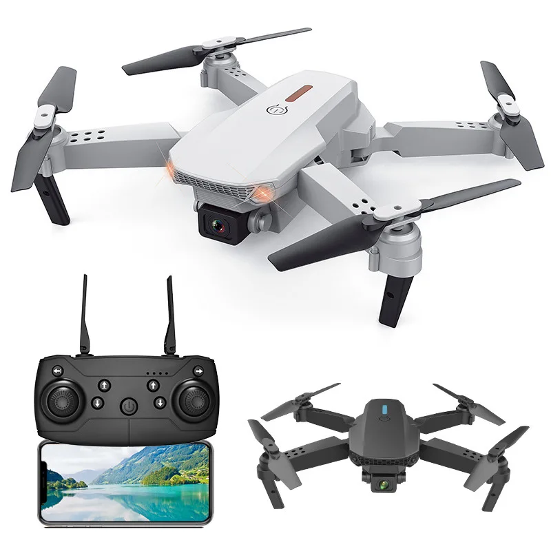 

2023 S17 Remote Control Mini Drone Brushless GPS Aerial Photography Optical Flow Localization Avoiding Obstacles on All Sides