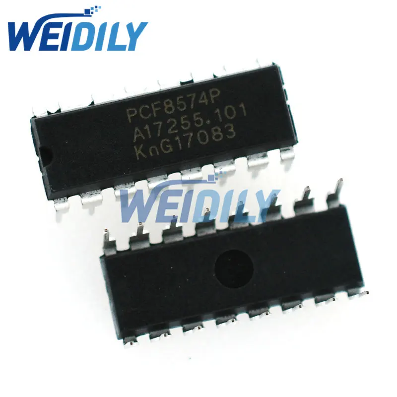 

2 шт. PCF8574P DIP16 PCF8574 DIP 8574P DIP-16 PCF8574AP Новый IC