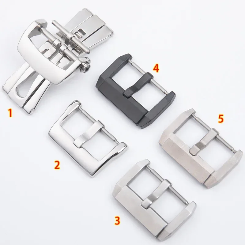 Мягкий Черный Синий Холщовый нейлоновый кожаный ремешок 23 мм для наручных часов