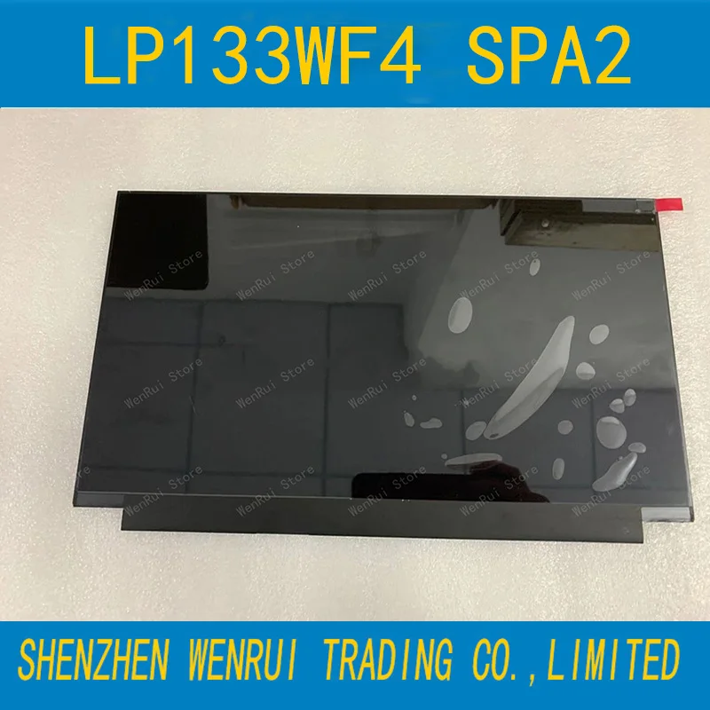 

Новый оригинальный ЖК-дисплей LP133WF4 (SP)(A2) 13,3 дюйма 1920X1080 30-контактный eDP SPA2 панель дигитайзера ноутбука