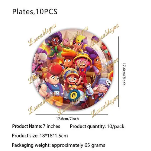 Цветные популярные игровые шары украшение для вечеринки в честь Дня Рождения на