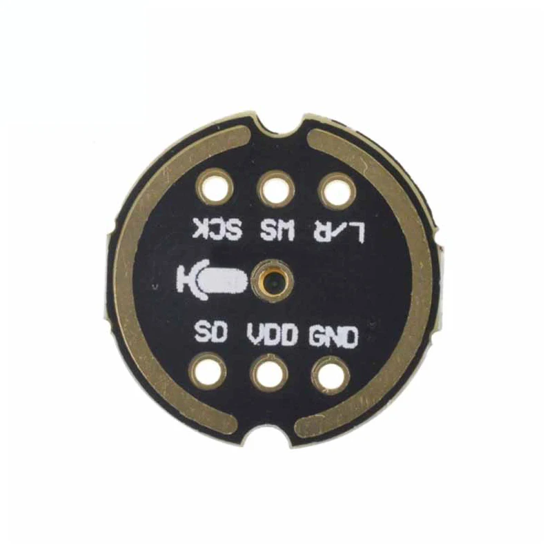Всенаправленный микрофонный модуль I2S интерфейс INMP441 MEMS Высокая точность низкая