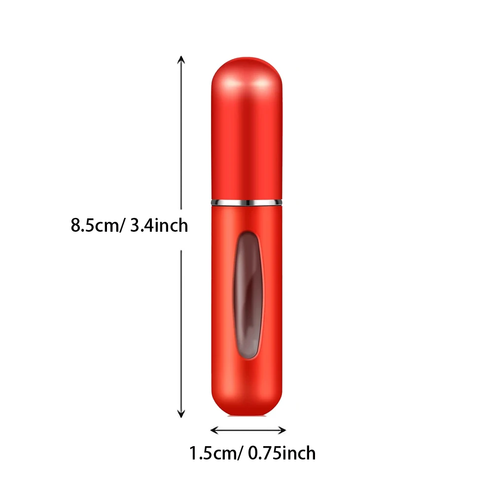 Портативный флакон для духов с распылителем 3/5/10/20/30 шт
