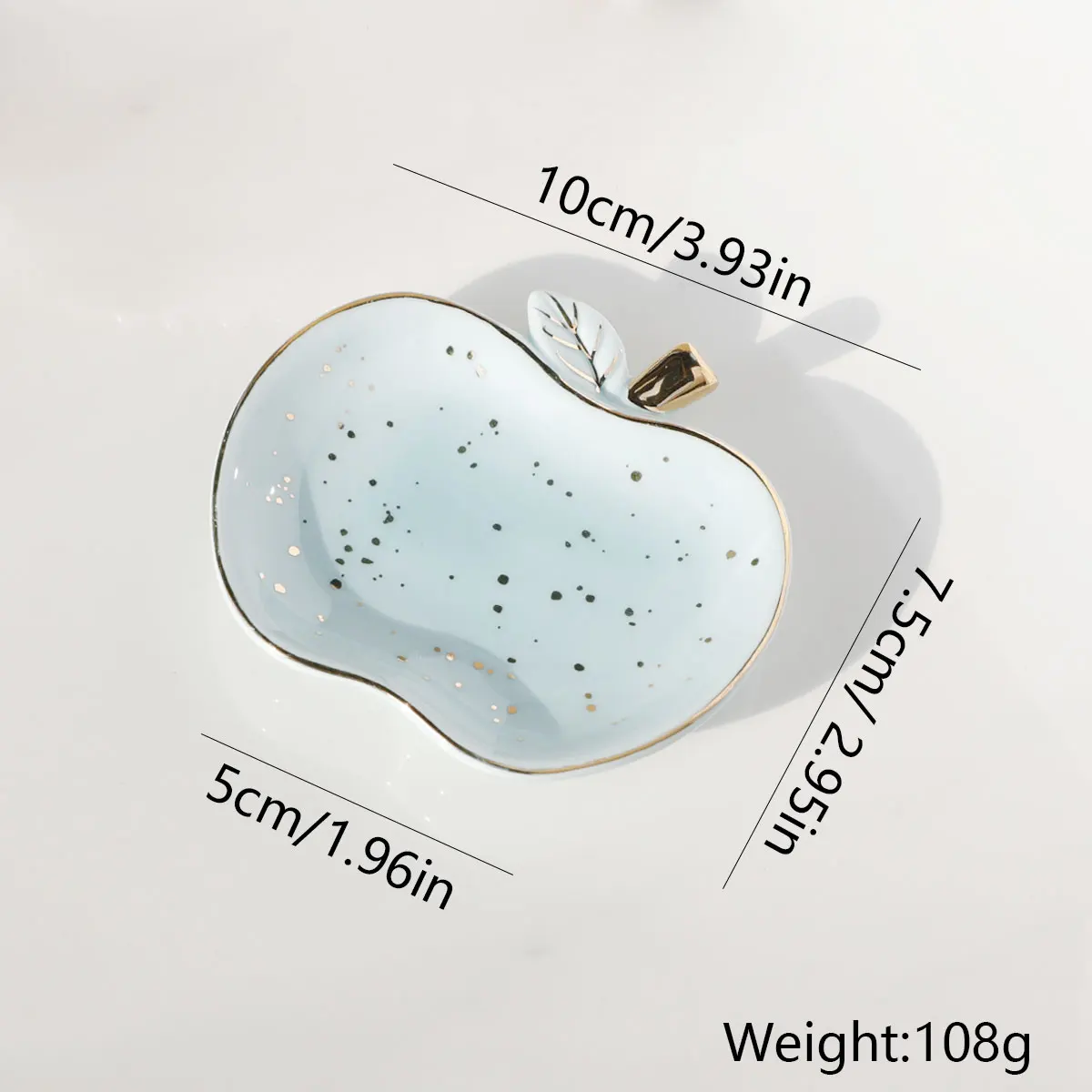 

GENAUIRSUN металлический поднос для украшений