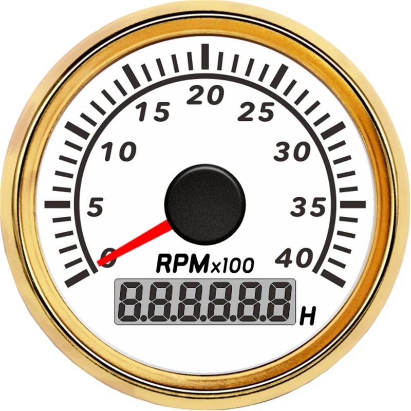 Новый тип авто приборная панель тахометры 52 мм 0-4000 об/мин революционные метры 1-300