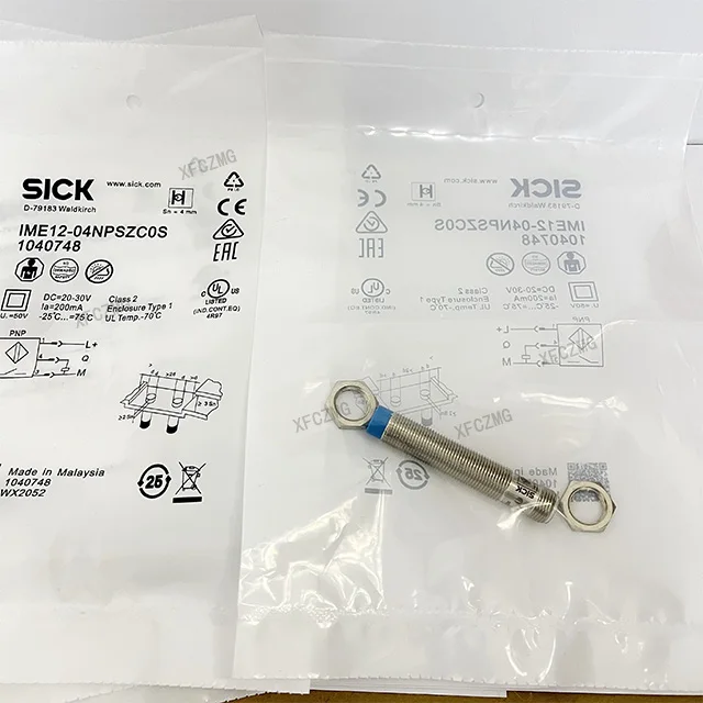 

XFCZMG IME12-04NPSZC0S Proximity switch DC three-wire PNP normally open plug-in sensor