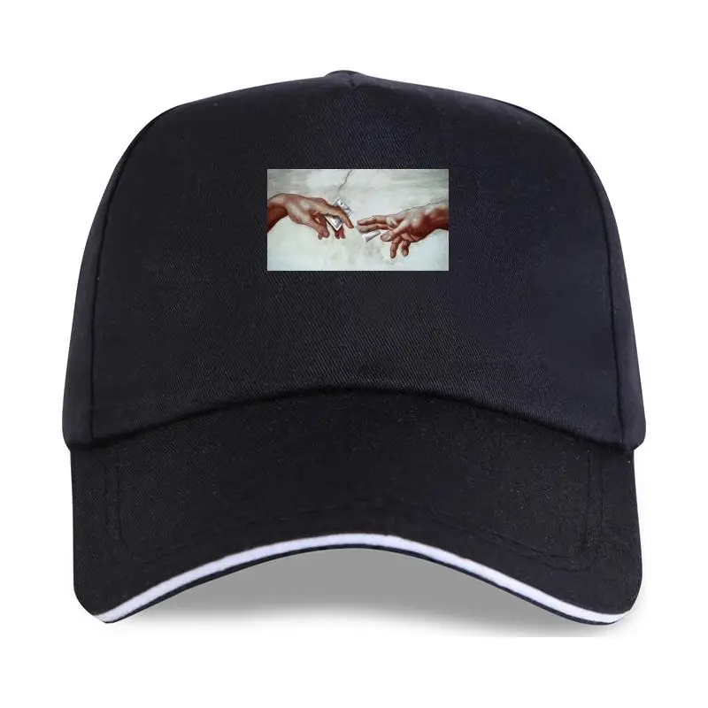 

2022 Новая модная летняя бейсболка Леонардо да Винчи Сикстинская Часовня лекарство сделка от Бога бейсболка Мужская с принтом