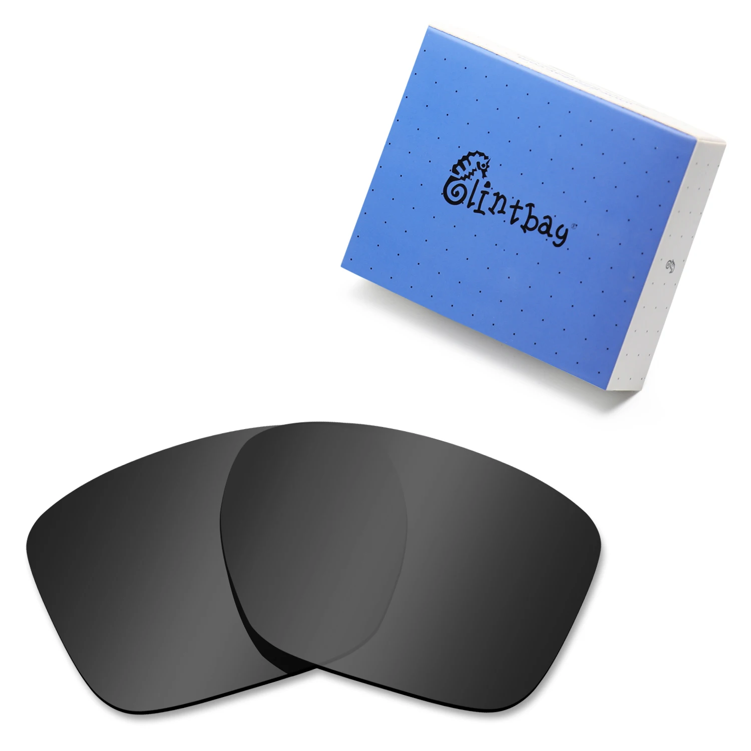 Сменные поляризационные линзы Glintbay Performance для солнцезащитных очков Oakley Sliver XL OO9341