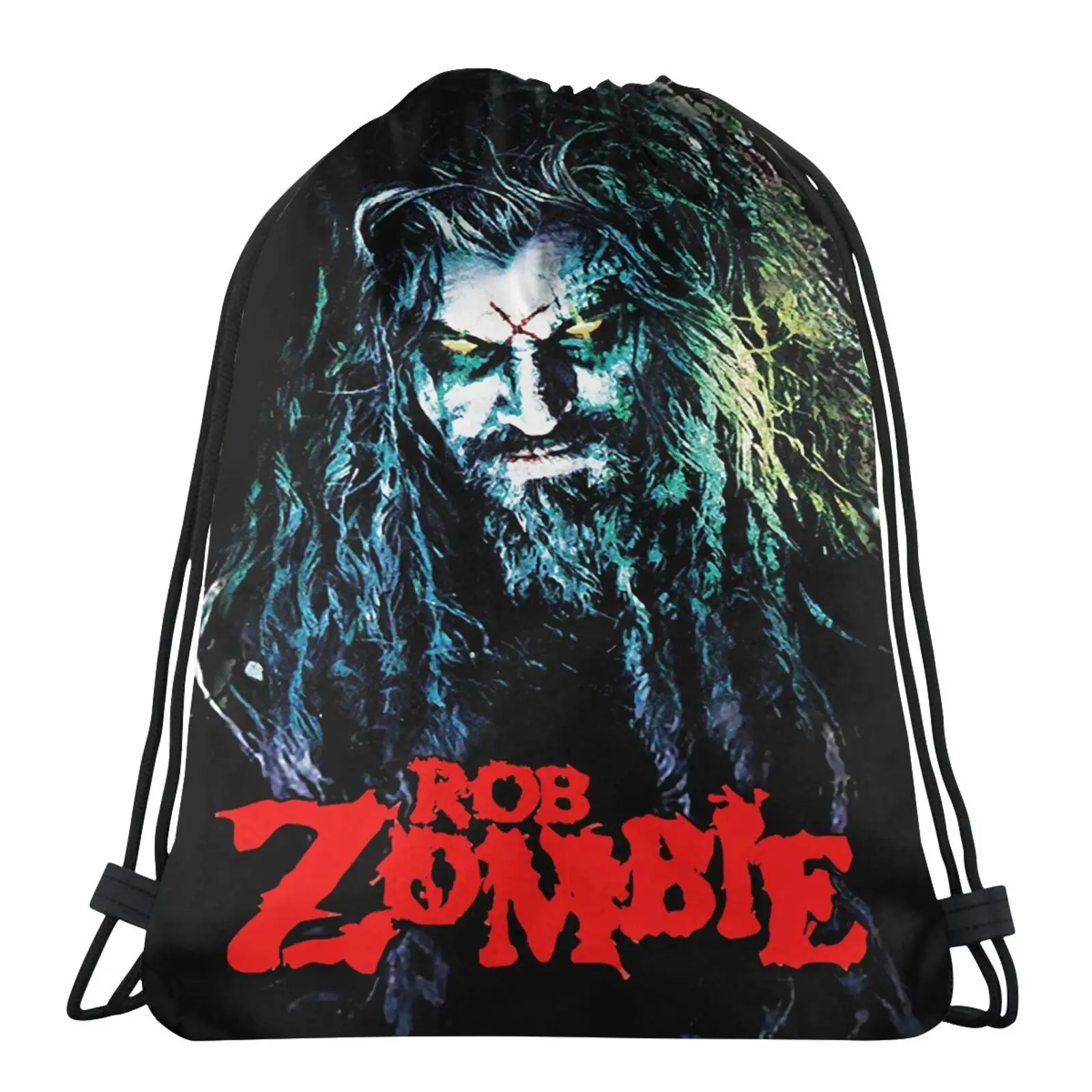 Bolsas extendidas de tela para hombre y mujer, morral de embalaje para niñas y niños, modelo Rob Zombie draula