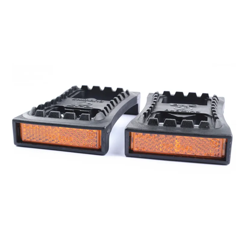 Оригинальные SM-PD22 SPD Cleat плоская педаль для горного велосипеда велосипедные