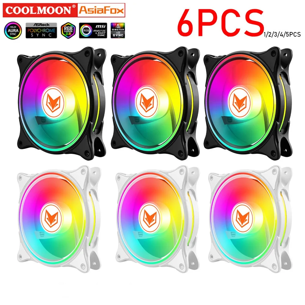 

Кулер COOLMOON ARGB для ПК, 120 мм, 12 В, 4 контакта