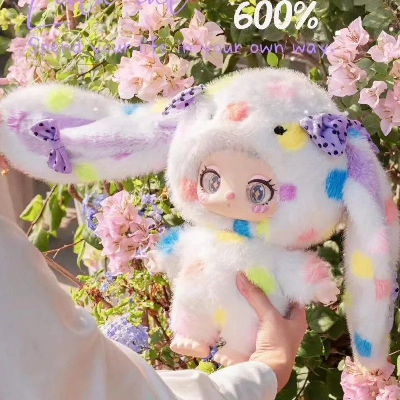 Оригинальная детская фигурка три Liila Cat Zoo 600% подлинная виниловая слепая коробка