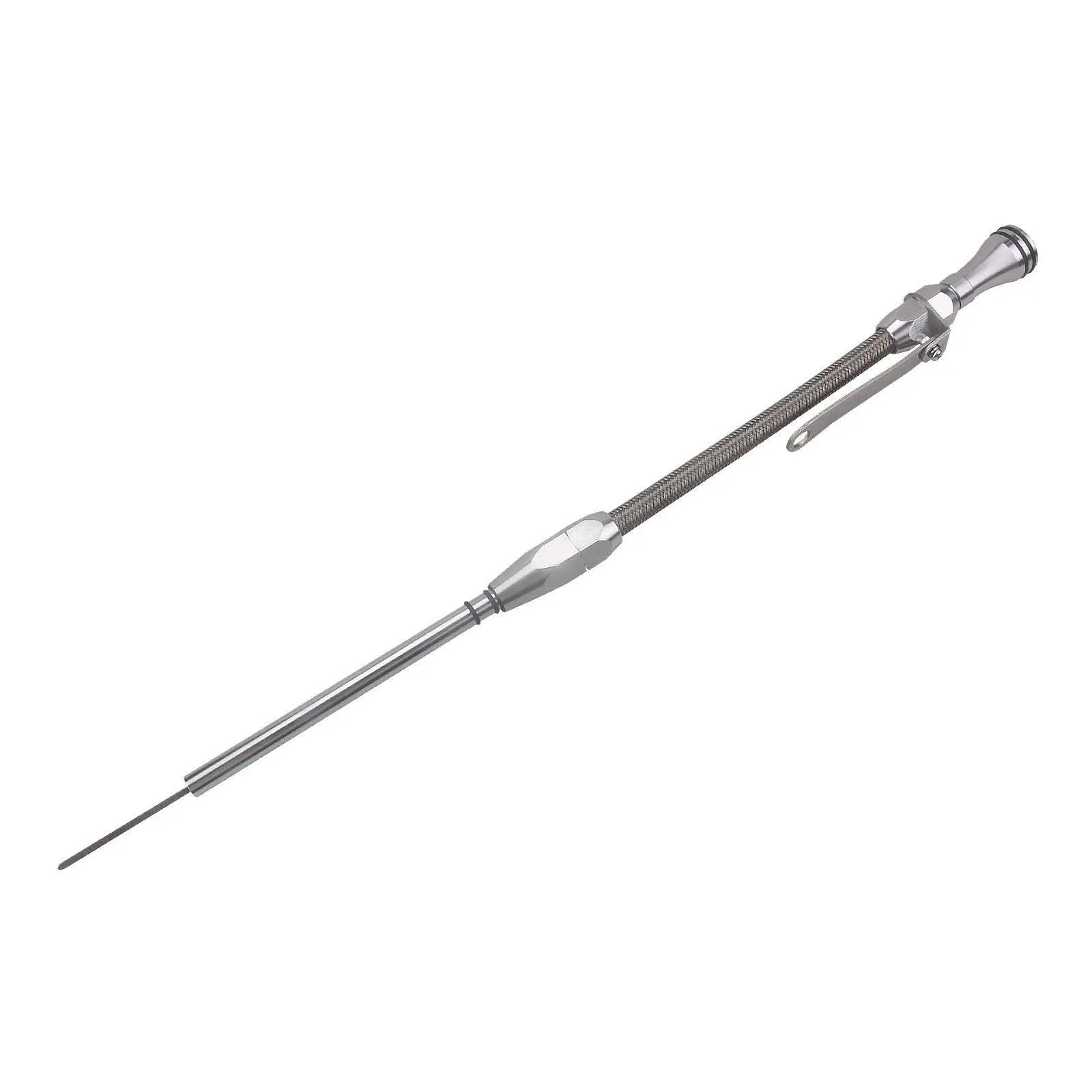 

Engine Oil Dipstick Simple to Use Hand Tool Flexible Transmission Dipstick for Chevy Sbc 267 305 Car Accessories Attachment