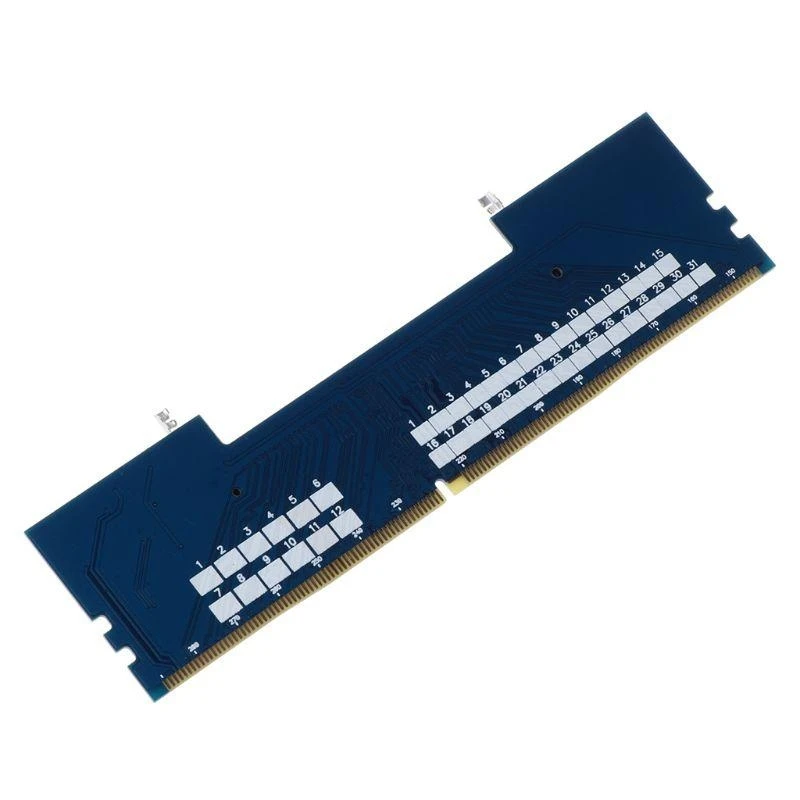 Фото K0EA DDR4 SO-DIMM для настольного компьютера DIMM Память Профессиональный адаптер для разъема оперативной памяти ноутбука №5