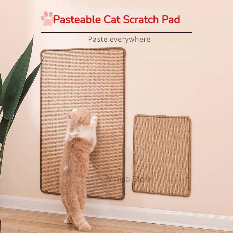 

Couch Cat Scratch Guards Sisal Mat Velcro Cat Scraper Cats Tree Scratching Post Pet Scratcher Sofa Mats Furniture Protector