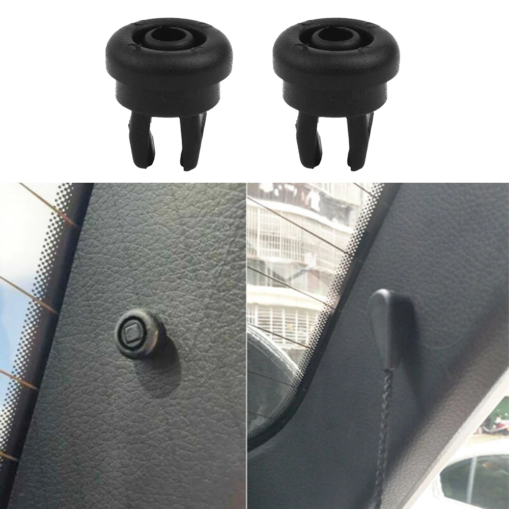 

2pc For Renault Clio Megane Scenic Laguna Modus MK1 MK2 MK3 1 2 3 Rear Boot Trunk Parcel Shelf String Hanger Clips