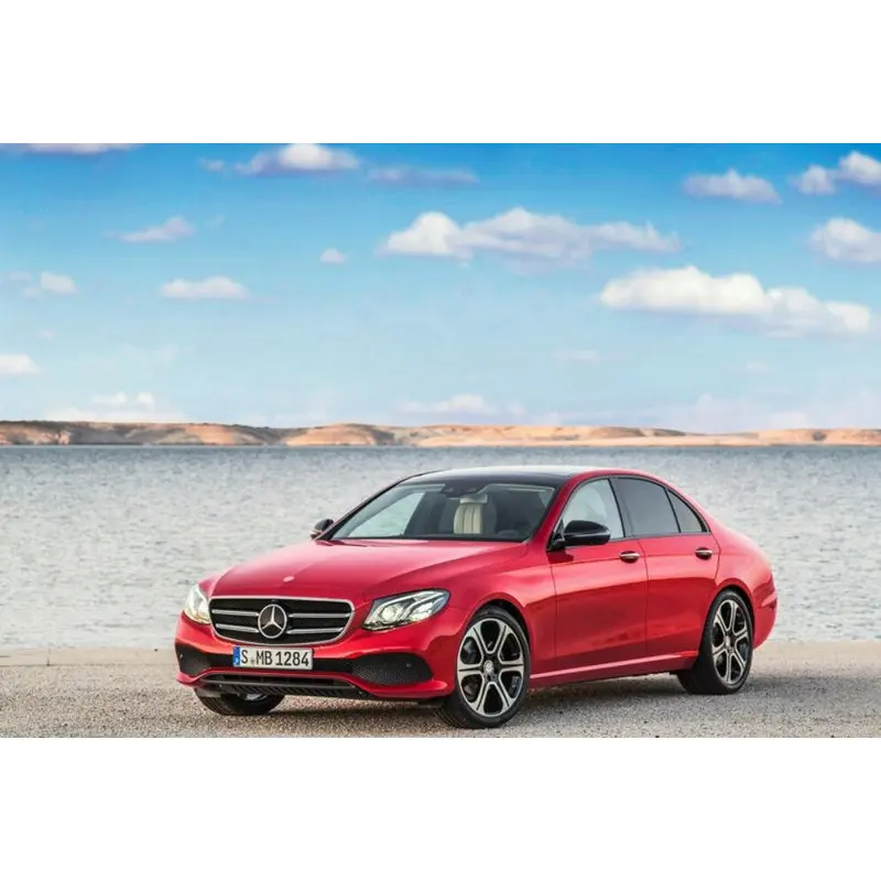

3D комплект эмблем для E Class 2016 2017 2018 2019 2020 эмблема в центре Badge