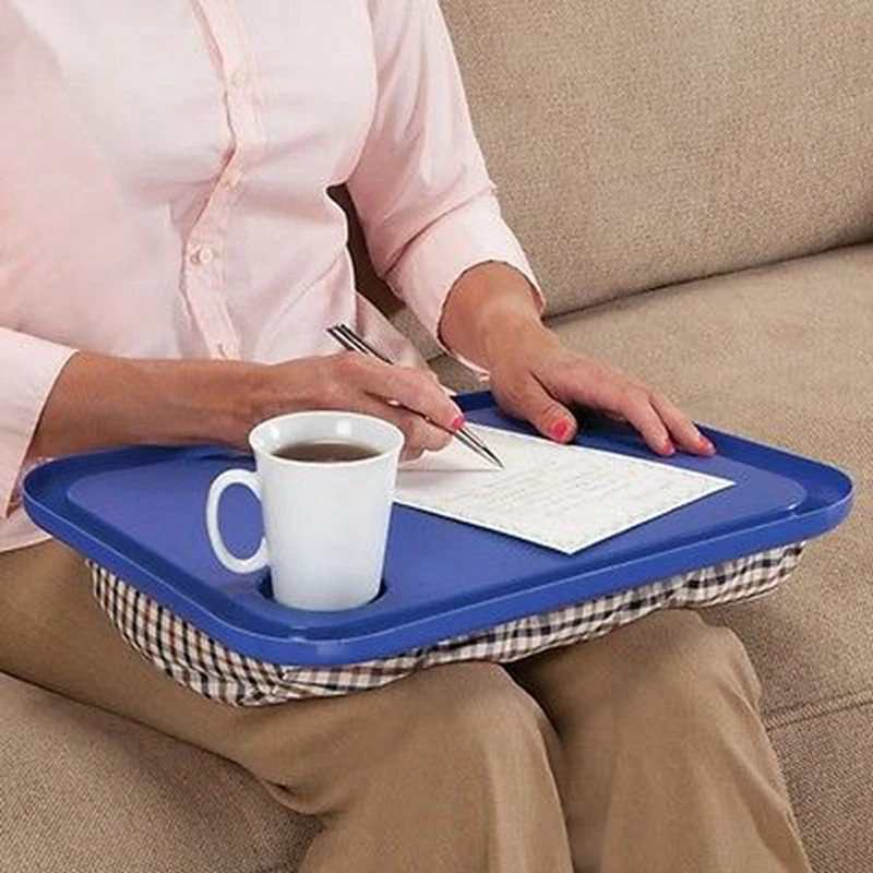 

Handy Lap Tray Laptop Table Outdoor Learning Desk Lazy Tables New Laptop Stand Holder for Bed for Notebook