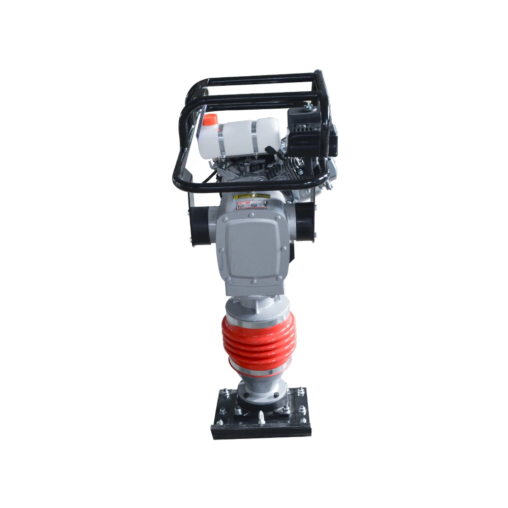 Ручной ударный тампер с внутренним сгоранием для тонального канава небольшой