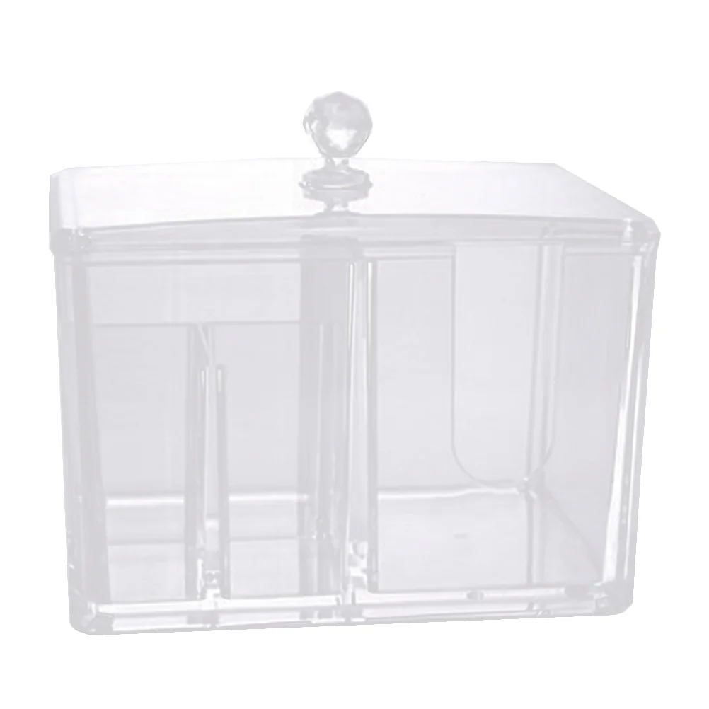 

Cotton Swabs Dispenser Bathroom cosmetic box for Cotton Balls Cotton Pads