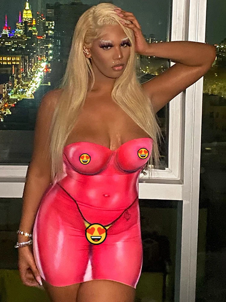 

Женское облегающее платье-чулок с открытой спиной, без бретелек