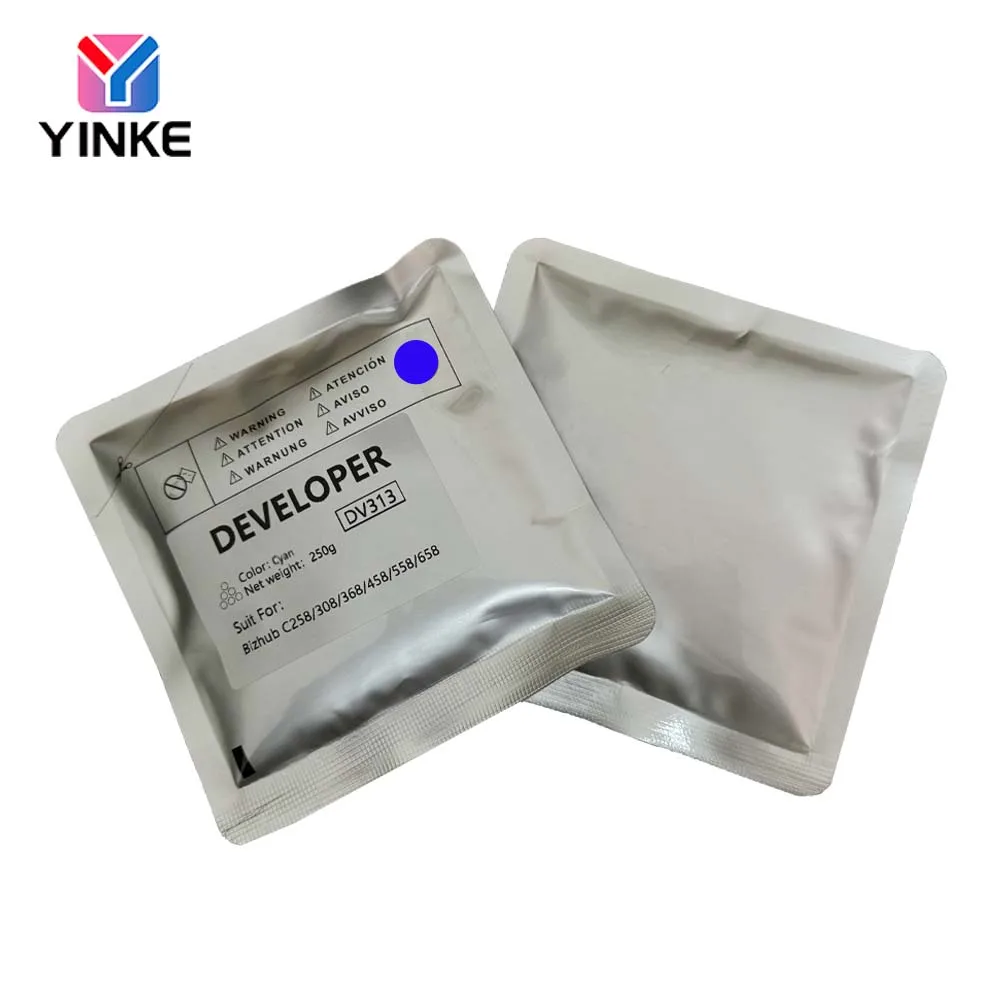 1 сумка210 г DV313 порошок разработчика для Konica Minolta Bizhub C258 C308 C368 C458 C558 C658 Высококачественный совместимый японский держатель (art.: 3920d39650855) - 3920d39650855