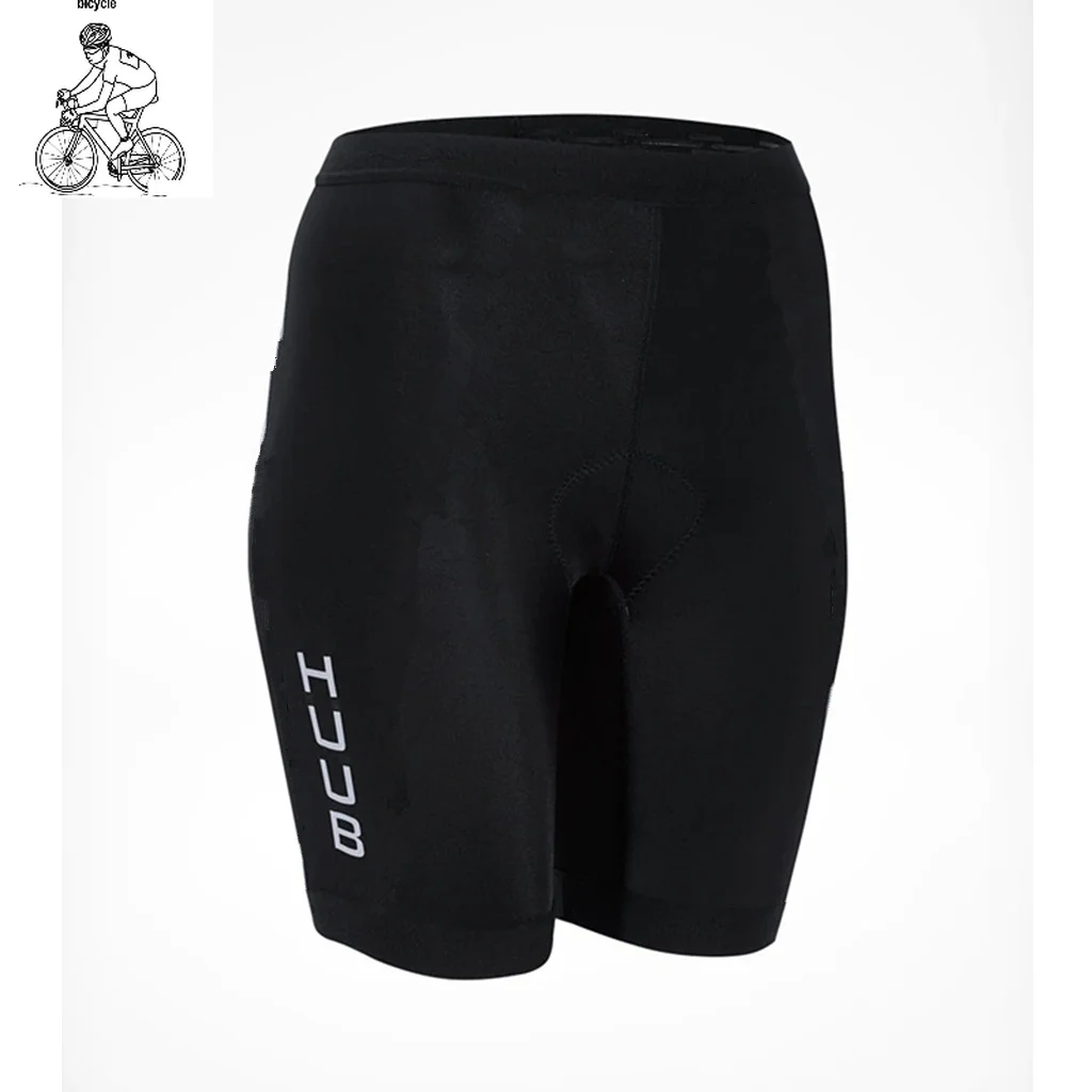 

HUUB Men's Cycling Integrated Shorts Gel Pad For Riding Triathlon Short Ciclismo Bicycle Clothing Bermuda Ciclismo Masculina