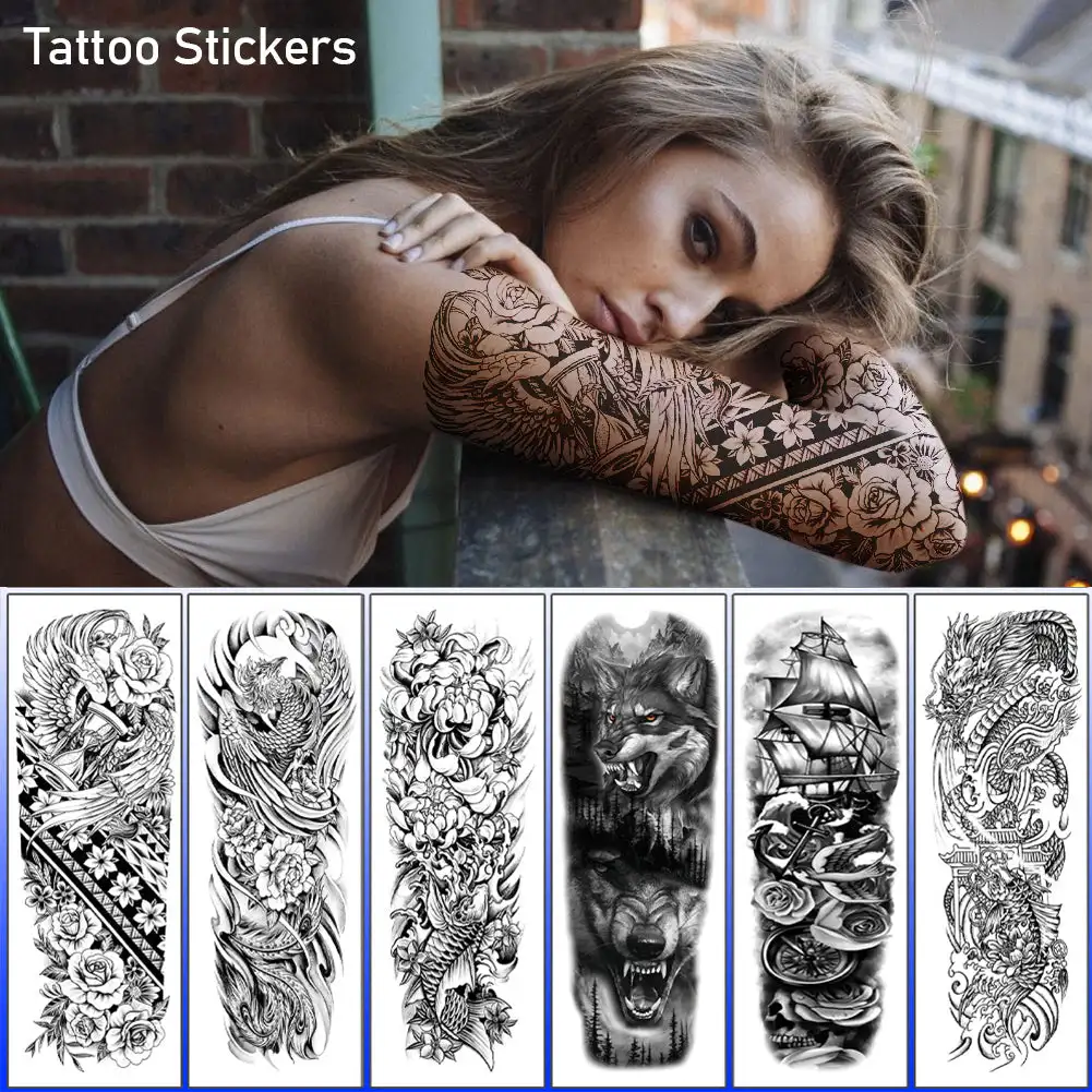 Incomparable Reverberación dos semanas tatuaje brazo - AliExpress te ofrece envío gratis