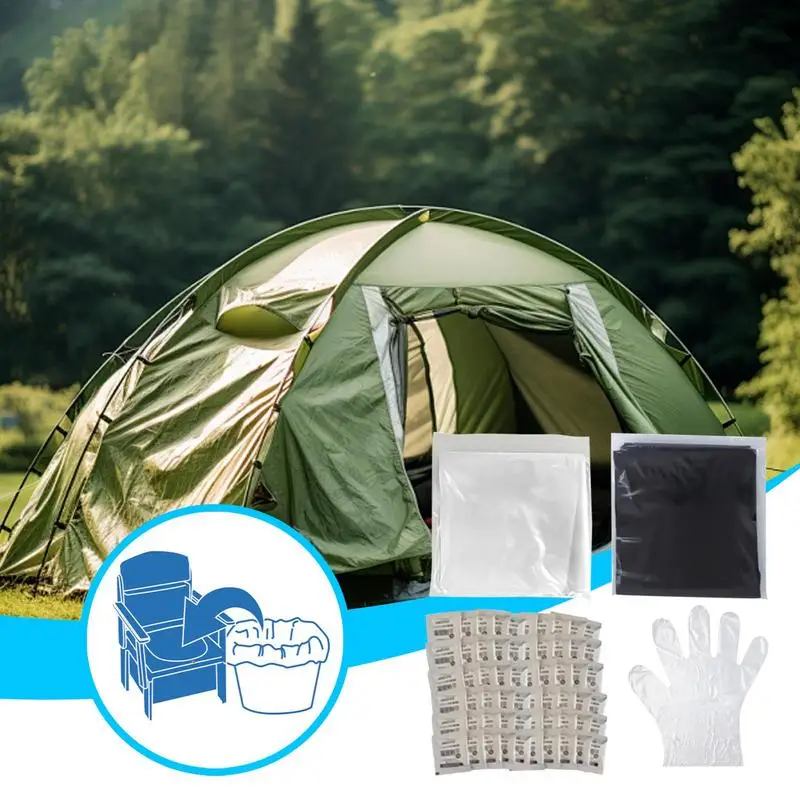 Мешок для мочи дорожные мешки комплект короткий рельефный портативный кемпинга