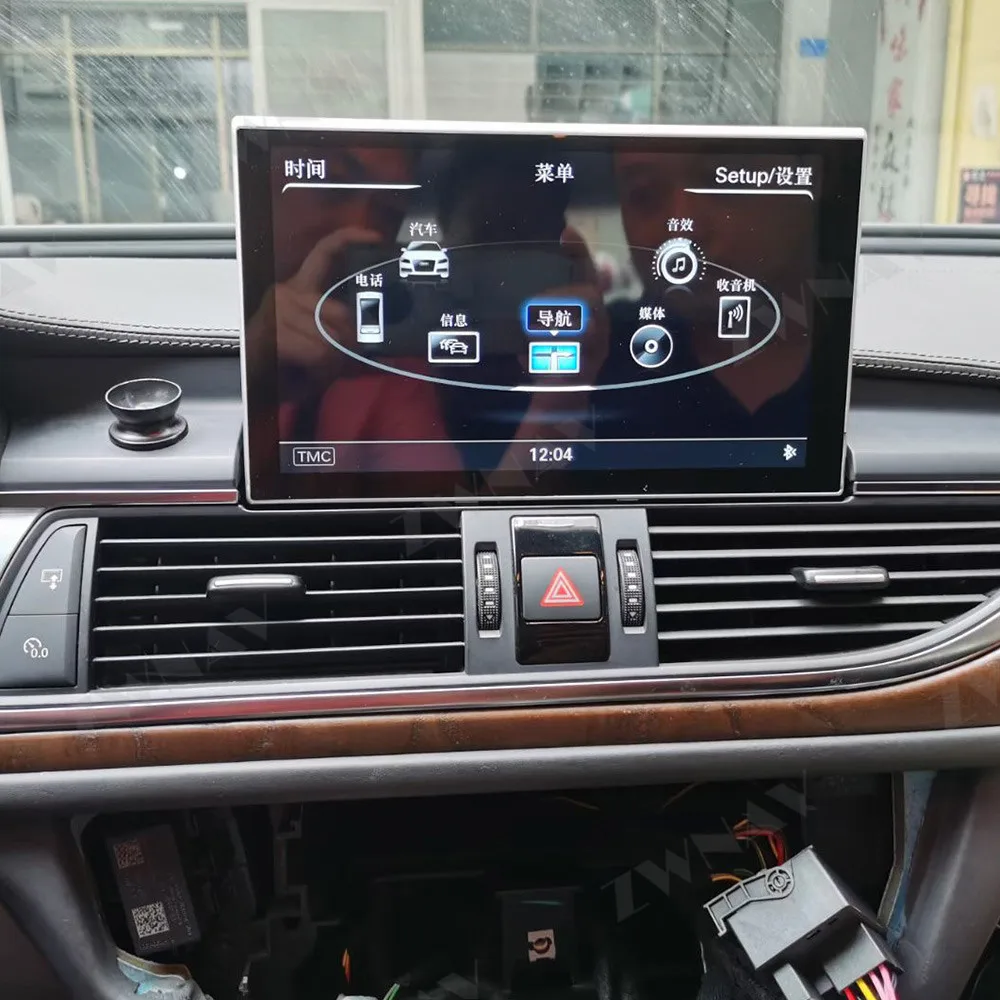 Автомобильный радиоплеер на Android 8 ГБ 2012 для Audi A6 2016- стерео GPS-навигатор монитор MMI