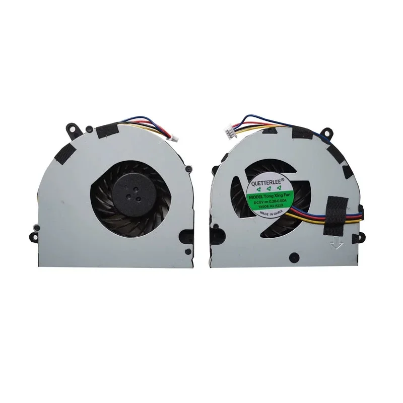 Новый кулер для ноутбука охлаждающий вентилятор процессора и графического Hasee