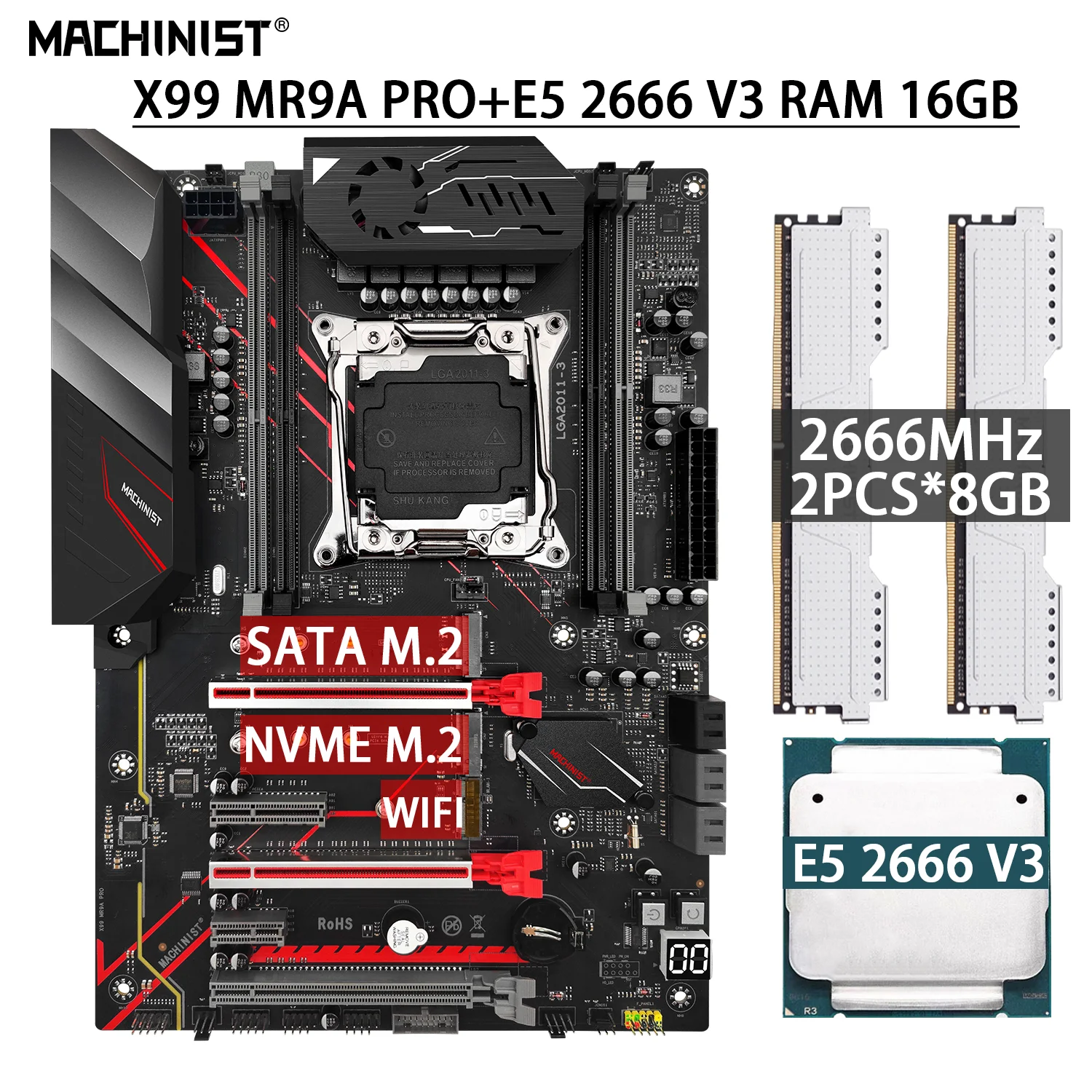 Machinist x99 lga 2011. Machinist комплект материнской платы x99 LGA 2011-3. Machinist x99 LGA 2011-3 M.2 NVME. LGA 2011-3 ОЗУ. X99-mr9s.