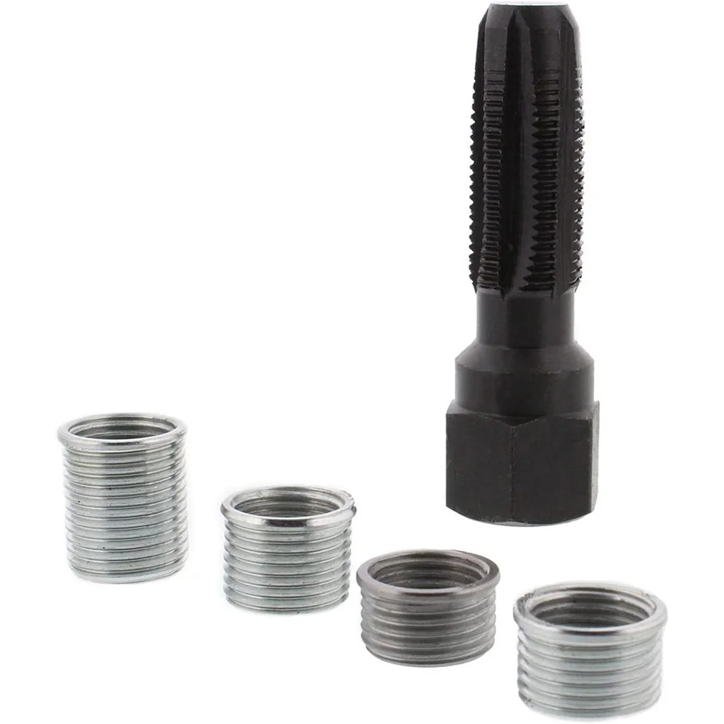 

Thread Repair Tool Wire Tapping Set Rethreader Regenerator Hole Sleeve