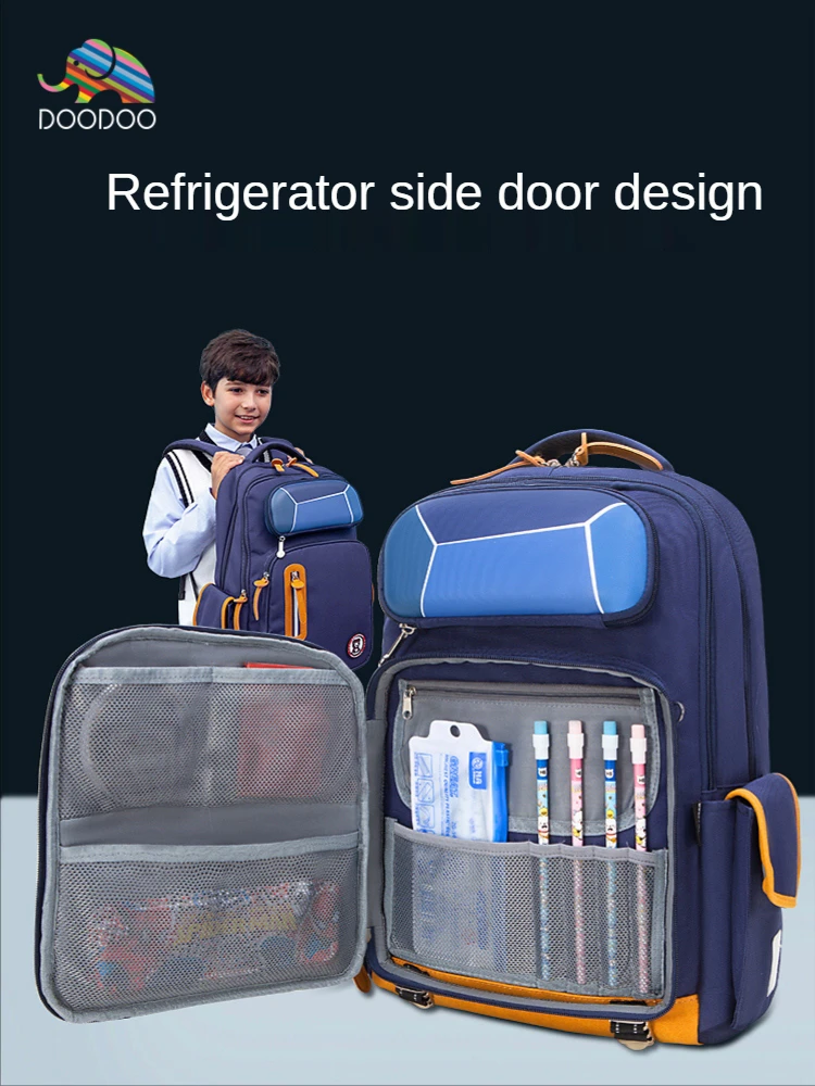 School Backpack Backpacks  School Bags Kids Backpack School Bags for Kids Large-capacity School Bag for Boys and Girls Big