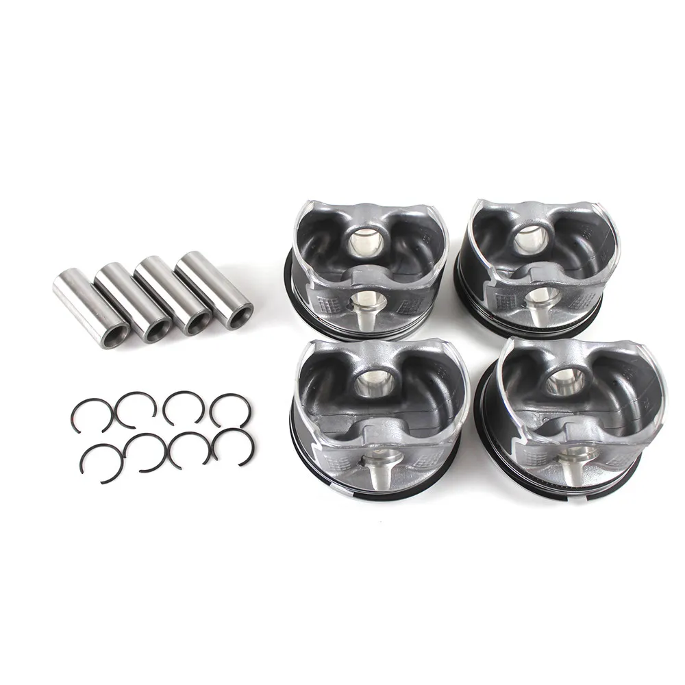 Комплект колец с 4 поршнями Φ 84 мм для BMW E60 E87 E90 118i 120i 320i 520i X3 N46B20B двигатель 11257562451