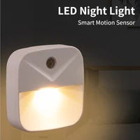 led night light wireless light control sensor eu us plug dusk to dawn night lights for baby kids bedside bedroom corridor lamp
