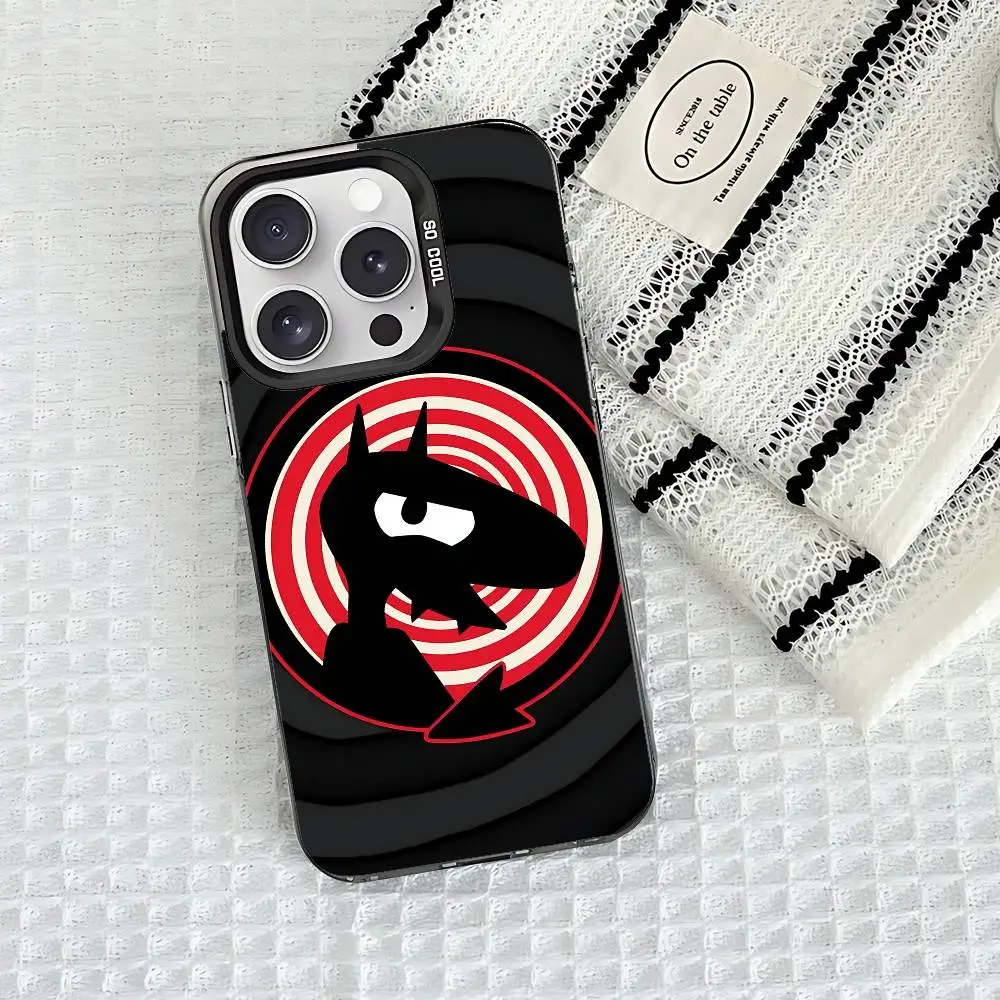 Чехол для телефона D-Disenchantment для iPhone 17 16 15 14 Pro Max с независимыми металлическими кнопками, серебристый корпус IMD. (art.: 3920dceb5d329) - 3920dceb5d329