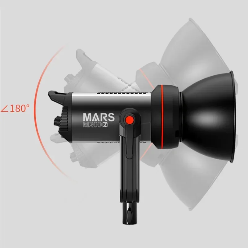 Светодиодное видеоосвещение TRIOPO 200Bi 200 Вт двухцветное 3200-5600K студийный светильник