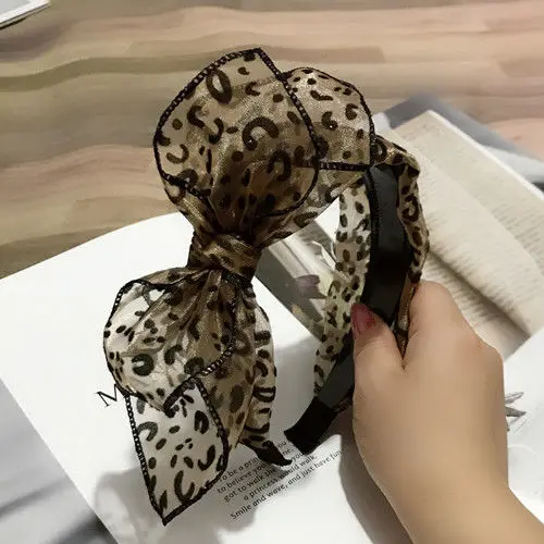 

2022 NEW Fashion High-quality Broad brim bow tie headband Rose lace toothed headband & Wholesale / Drop Shipping
