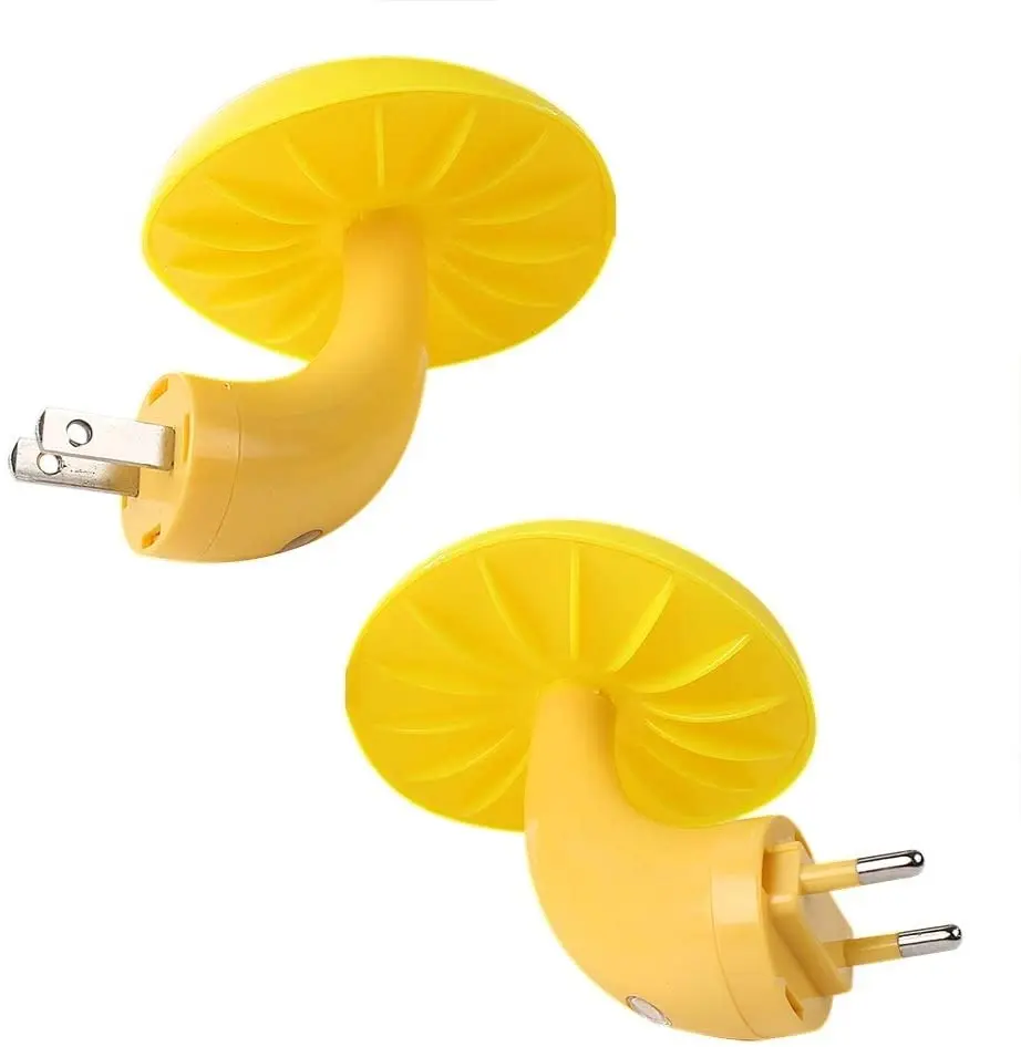 Светильник ночной LED "Гриб" с датчиком, настраиваемая миниатюрная магическая подсветка для детей.