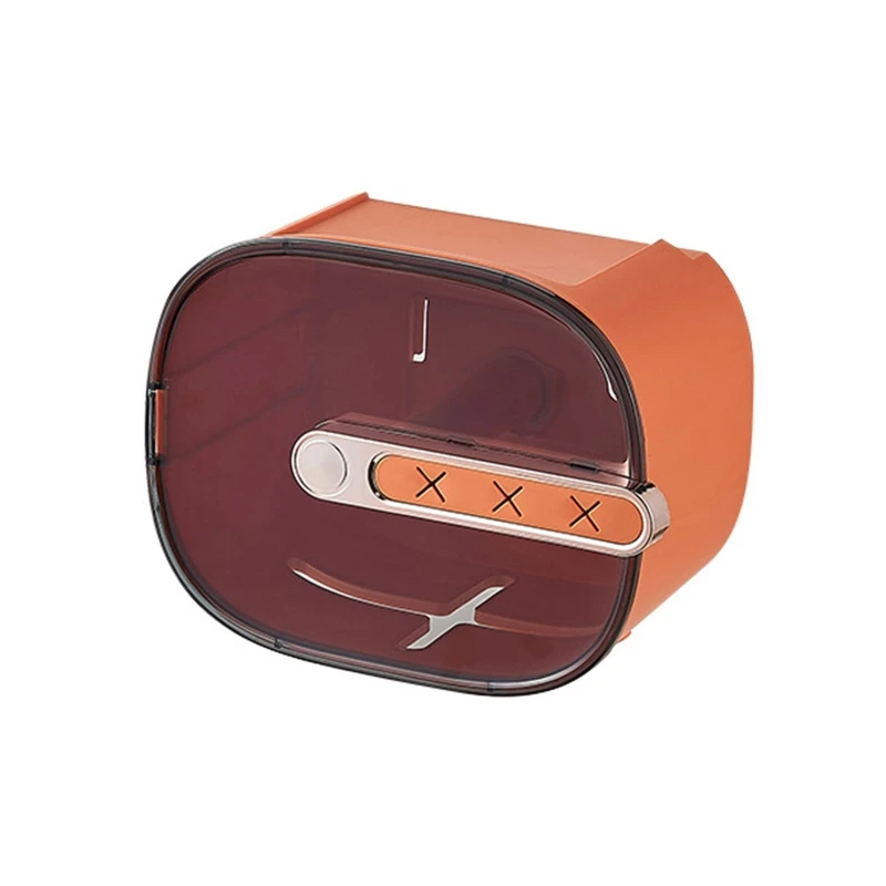 

Stylish Facial Tissue Holder for Dresser Bathroom Bedroom Home Office Decor Decorative Plastic Napkin Storage Box 4Color