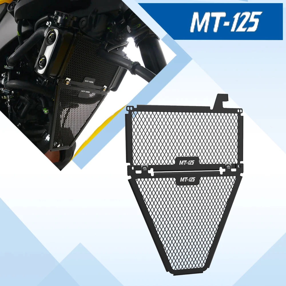 

Защита радиатора для мотоцикла YAMAHA MT 125 2020 2021 2022 MT125