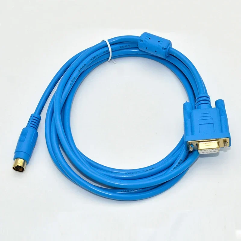 QC30R2 для Mitsubishi Q Series коммуникационный кабель ПЛК MELSEC GS/GOT1050/1055 RS232 программирования