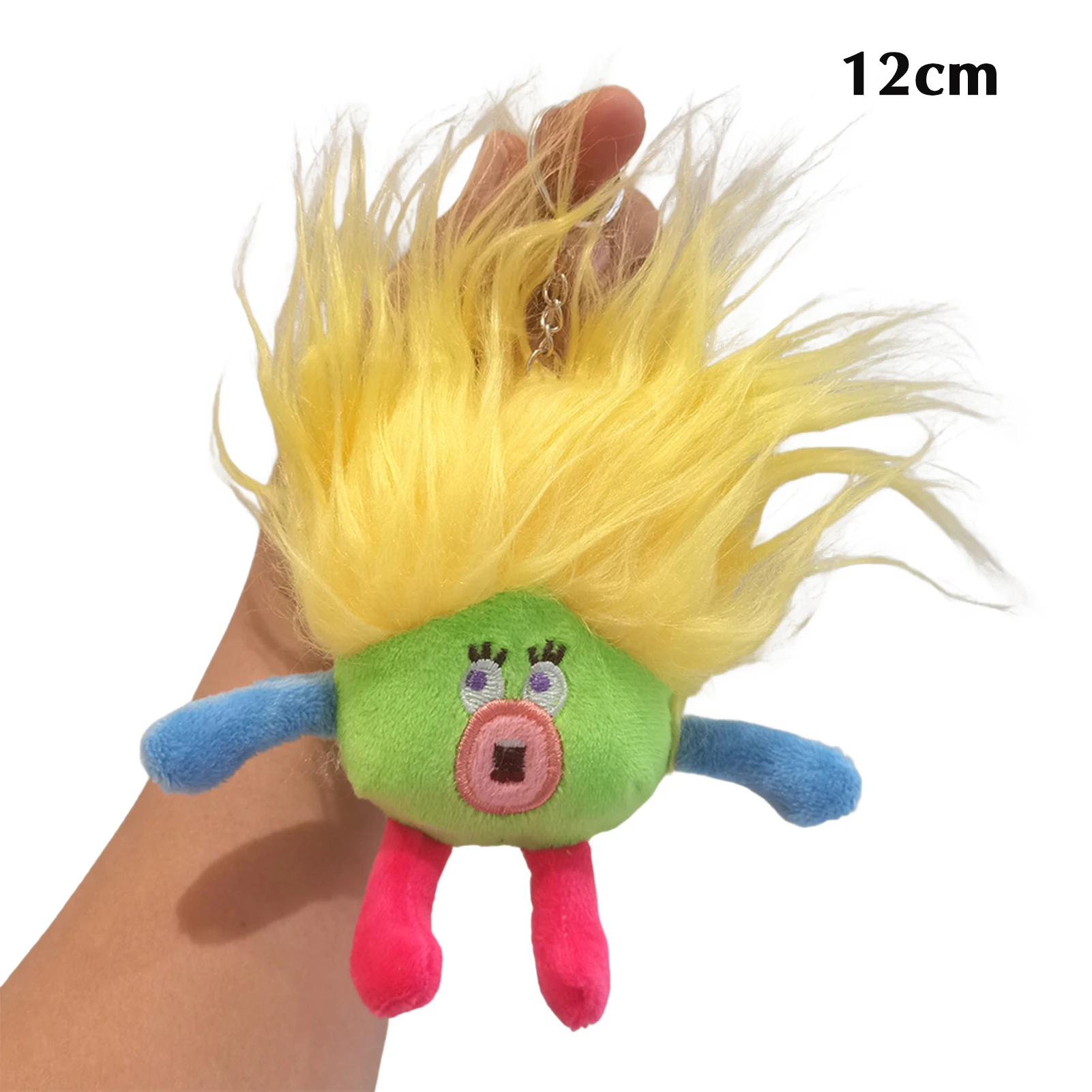 Симпатичная плюшевая подвеска допамин удобный плюшевый брелок для детей подарок